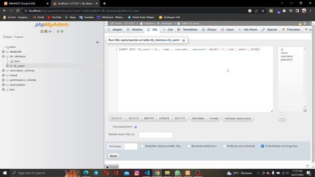 Implement AdminLTE Template in PHP & MySQL || Part - 4