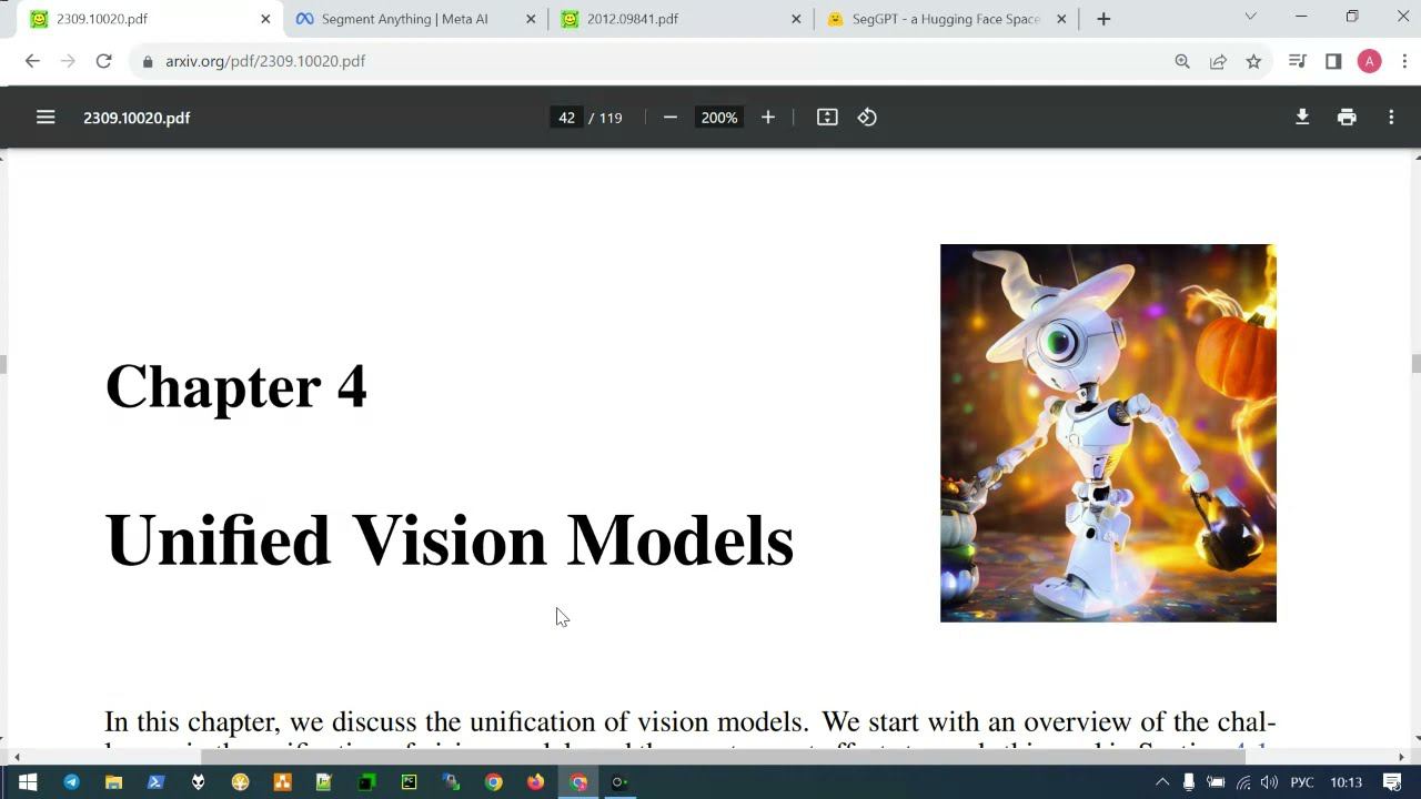 AI Lecture 14  part 4 - General visual models