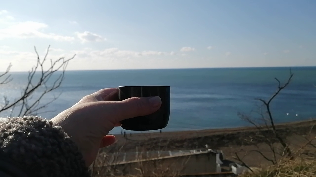 ВСТРЕЧА НА МОРЕ