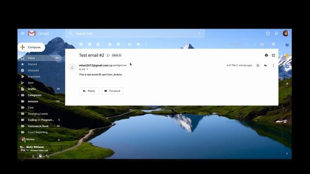 Jenkins' Editable Email Notification + SendGrid's SMTP Service Setup / Is this "relay" possible??