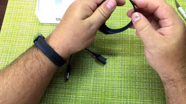 Xiaomi Mi Band 3. Обзор распаковка и первое впечатление
