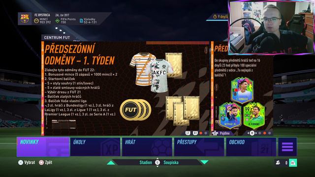 TENTO FIFA 22 OBJECTIVE SA OPLATÍ SPLNIŤ! ✅👍