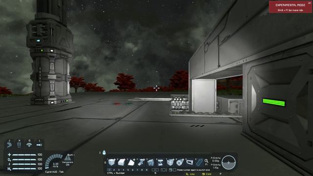 Space Engineers - Working Hinge Door Test
