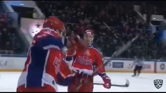 1-й гол ЦСКА в плей-офф 2016 ЦСКА - Слован