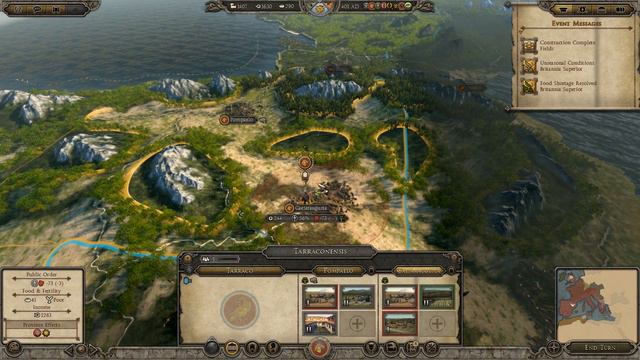 Wrecking some Barbarians! | Province of Hispania #5 - Terminus: Total War Imperium
