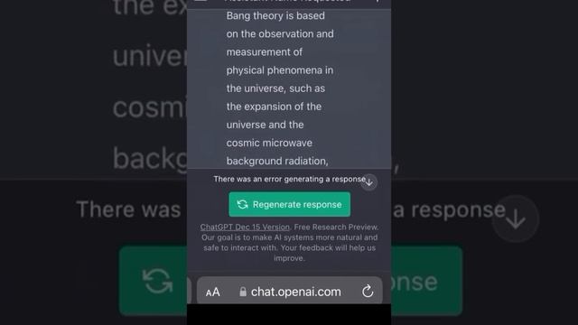 Open AI Chat GPT got defeated & CRASHED (& exposed as a shill) when Big Bang Theory was challenged!
