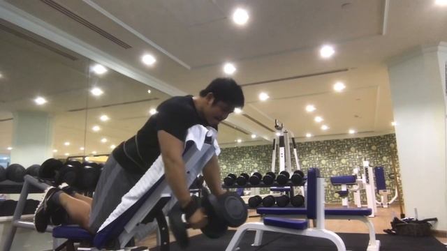 #42:my Back & Biceps Workout