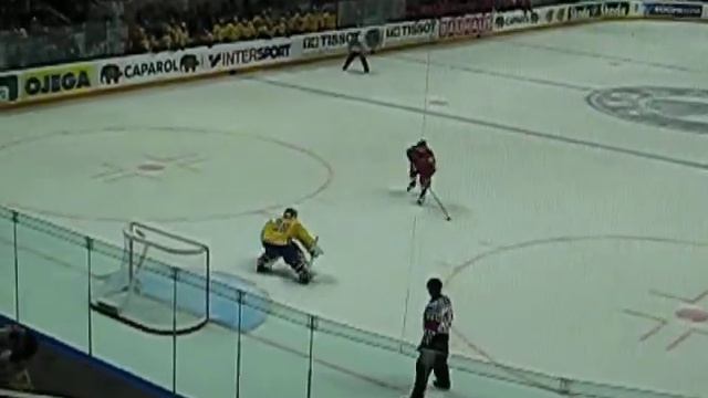 Ice Hockey WM Moskow 2007 Russia vs. Sweden