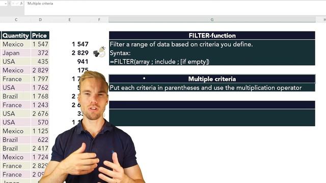 Excel FILTER Function: Retrieve All Matches, Not Just the First