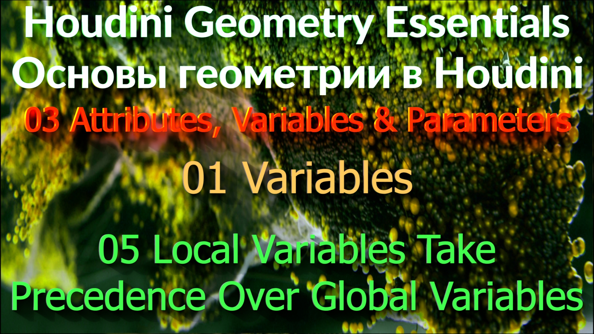 03_01_05 Local Variables Take Precedence Over Global Variables