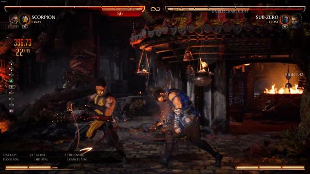 Mortal Kombat 1: Scorpion Ghetto Synergy w/Cyrax