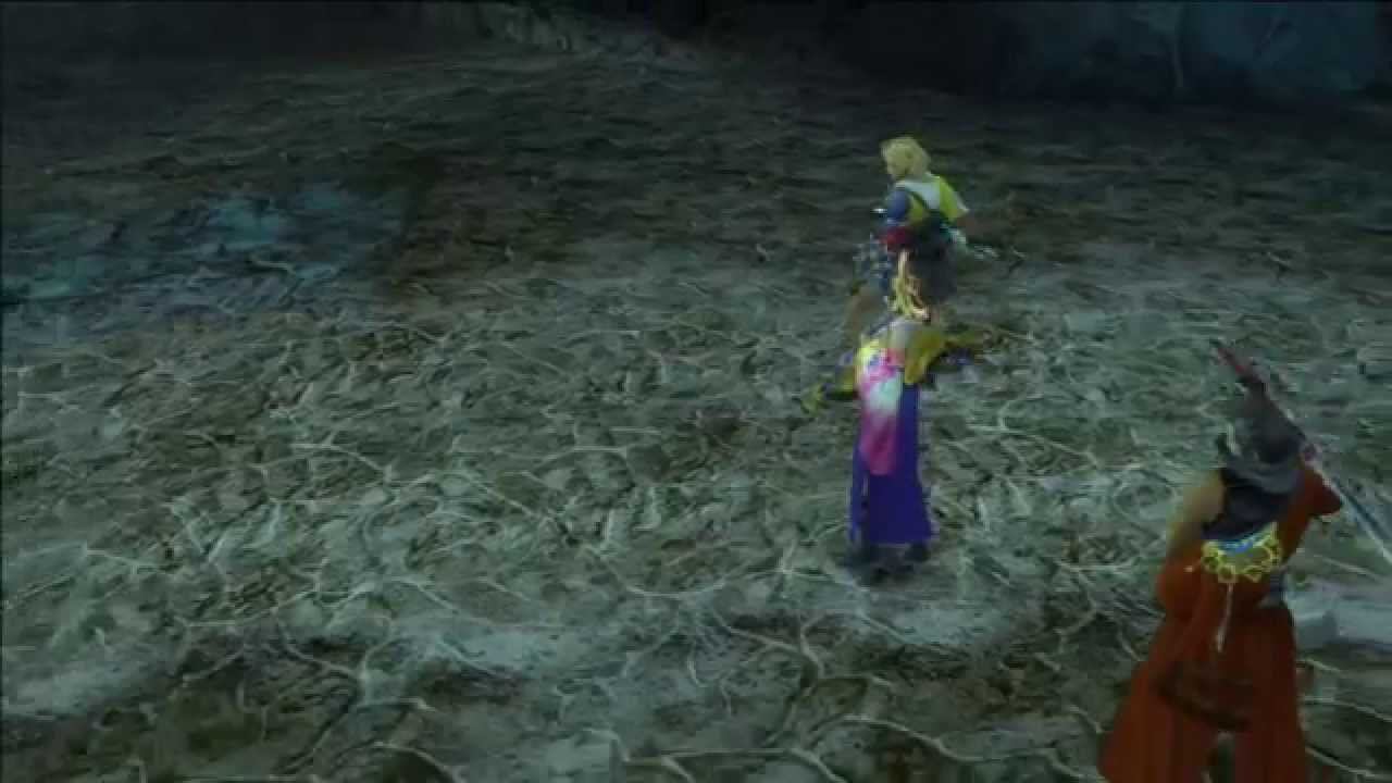 Final Fantasy X HD Remaster Dark Ixion