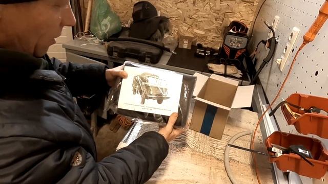 Новогодняя распаковка посылки для #газ66