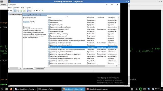 vagrant & ansible, часть 29 службы Windows