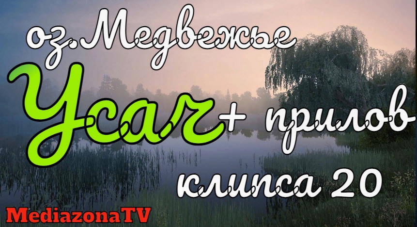 Русская Рыбалка 4 Где Клюет оз.Медвежье Усач  прилов 13.02.23