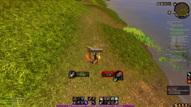 WoW Hardcore Human Rogue #5