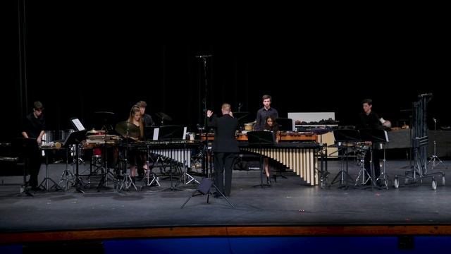 Under the INfluence - Brian Blume Hebron Percussion Concert