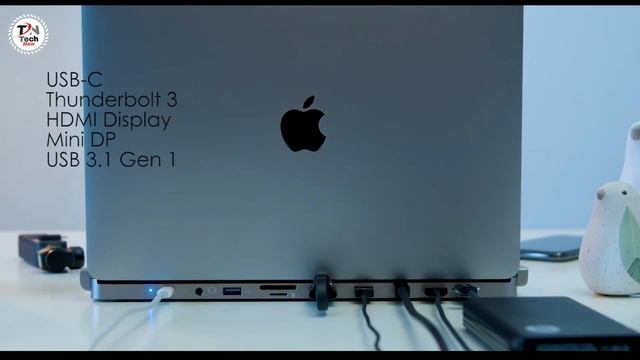 DGRule – Invisible USB-C Hub for MacBook Air/Pro!