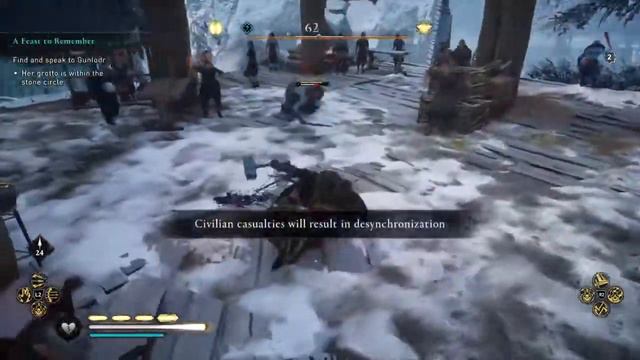 Assassins Creed Valhalla : Exploring Jotunheim - Utgard