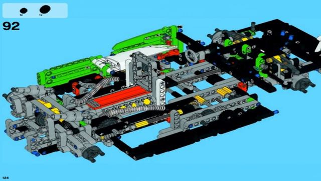 LEGO Technic 42039  24 Hours Race Car  Лего Техник  ГОНОЧНЫЙ АВТОМОБИЛЬ
