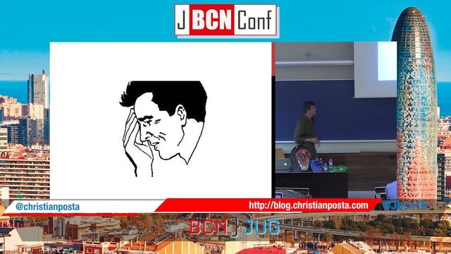 Cloud Native Camel riding with Kubernetes and OpenShift by Christian Posta at JBCNConf 2016