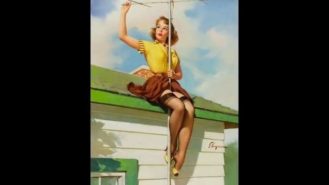 Pin Up Girls by Gil Elvgren Part 1