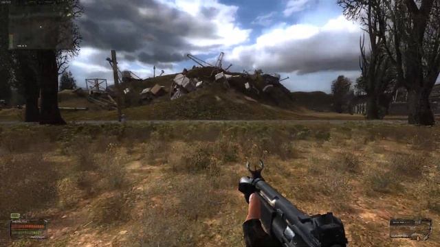 S.T.A.L.K.E.R.: Тень Чернобыля  с модом Stalker Complete 2009 v1.4.4 №2 - По следам Стрелка