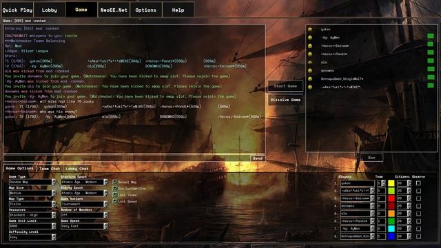 Empire Earth Live - EE League - APR 15 MMXX