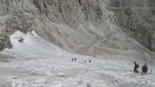 DOLOMITI, DA PASSO GARDENA FINO A RIFUGIO PISCIADU' 돌로미티 여행. 빠쏘 가르데나-리푸지오 삐쉬아두