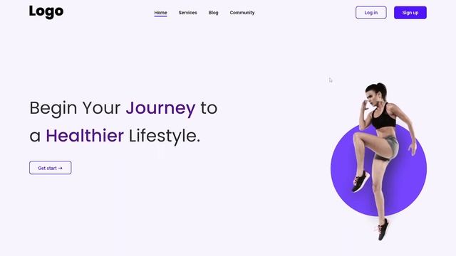 How To Make A Website With Login And Signup | HTML CSS & Javascript