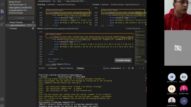Webinar Git y Github   Día 2