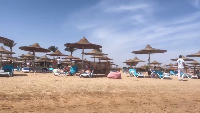 WALKING TOUR HOTEL MOVENPICK SOMABAY HURGHADA