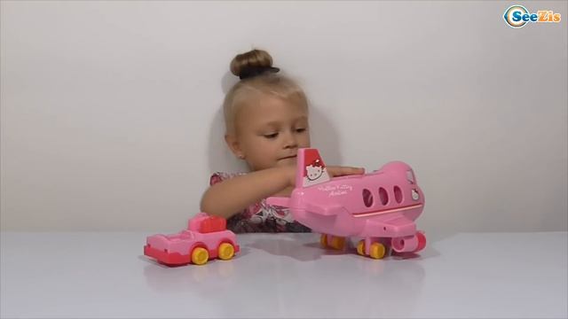 ✔ Хелло Китти - Игрушка Самолет и Ярослава. Hello Kitty Is A Toy Airplane For Yaroslava. Серия 33 ✔