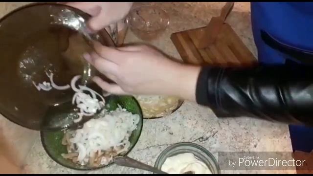 Вкусный салат Донской