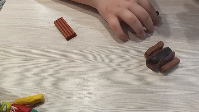 лепка из пластилина из игры Roblox