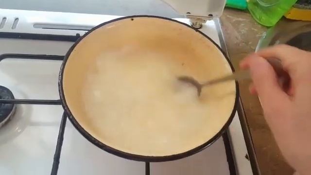 Манная каша без комочков. быстро и легко для всей семьи.