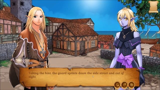Ambers Magic Shop Part 8--Weightiest Decision Yet...
