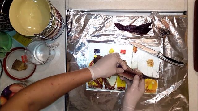 Хитрый трюк как почистить селедку за 10 секунд Tricky trick how to peel a herring in 10 seconds