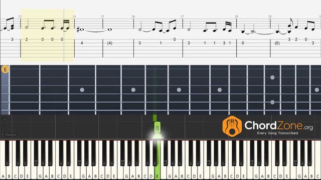 Khairiyat Guitar Tabs and Piano Notes - Very Easy to Play