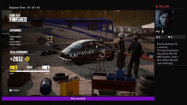 Wreckfest Mp #1 #Streamteam #roadto700