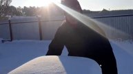 Зимовка пчёл на воле. Январь 2022