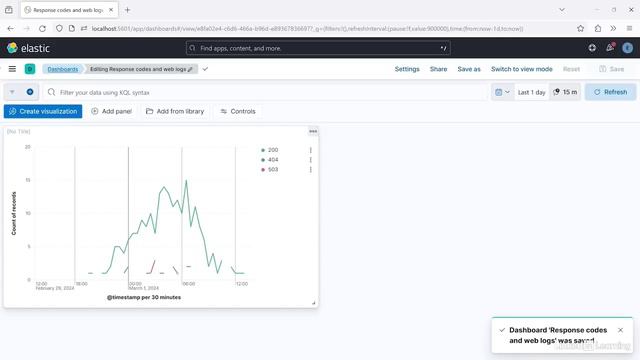 4.6_Solution_ Expand the dashboard - 4. Working with Kibana | Elastic Stack