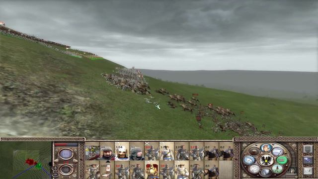 Let's Play Medieval 2 Total War: Third Age - The Empire strikes back 08 "Carn Dum"
