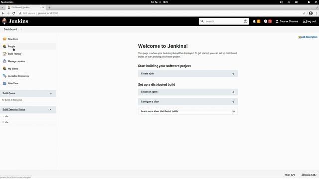 4. Jenkins for Beginners - Dashboard Overview