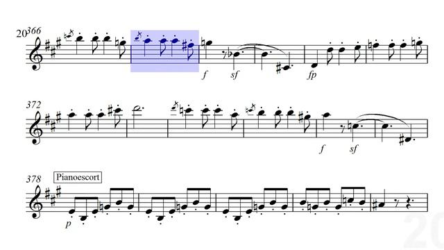 L.V.Beethoven - violin sonata op47 Nº 9 - 3 movement - Violin and Piano - Piano accompaniments
