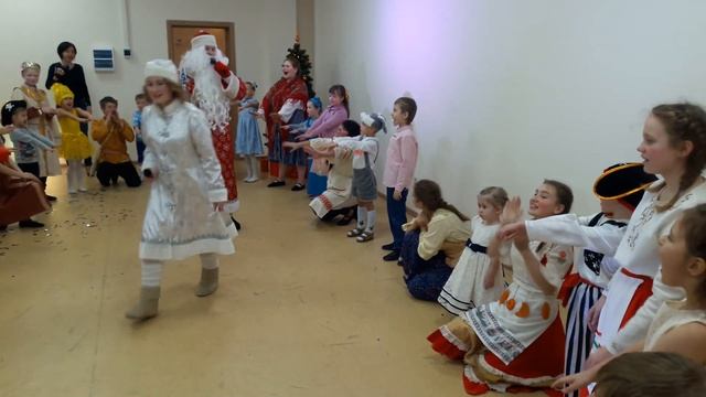 22.12.18г. Новогодний праздник в ЕЭнС(2)