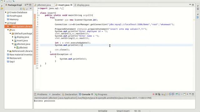 java jdbc tutorial in hindi
