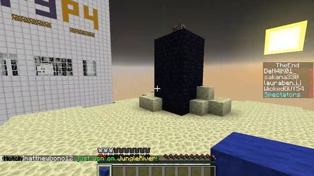 SuperCraftBros 1 Новогодние обновления