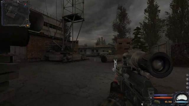 Прохождение игры S.T.A.L.K.E.R. Чистое Небо (Часть 7) [Наёмники]