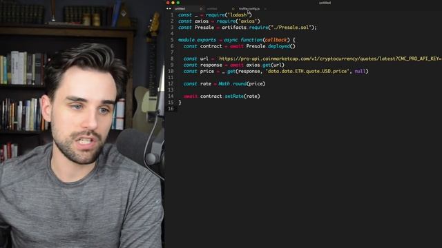 How to Automate Blockchain Applications (Dapps)